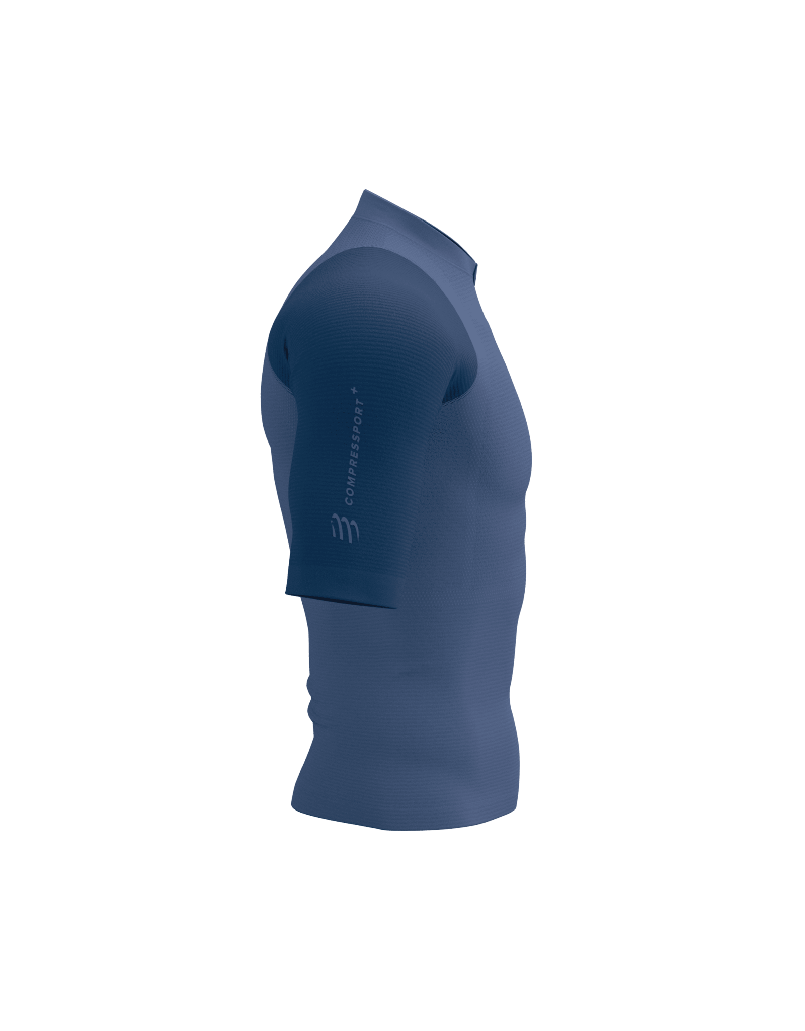 Compressport Trail Racing Postural SS Top M - Indigo/Blues