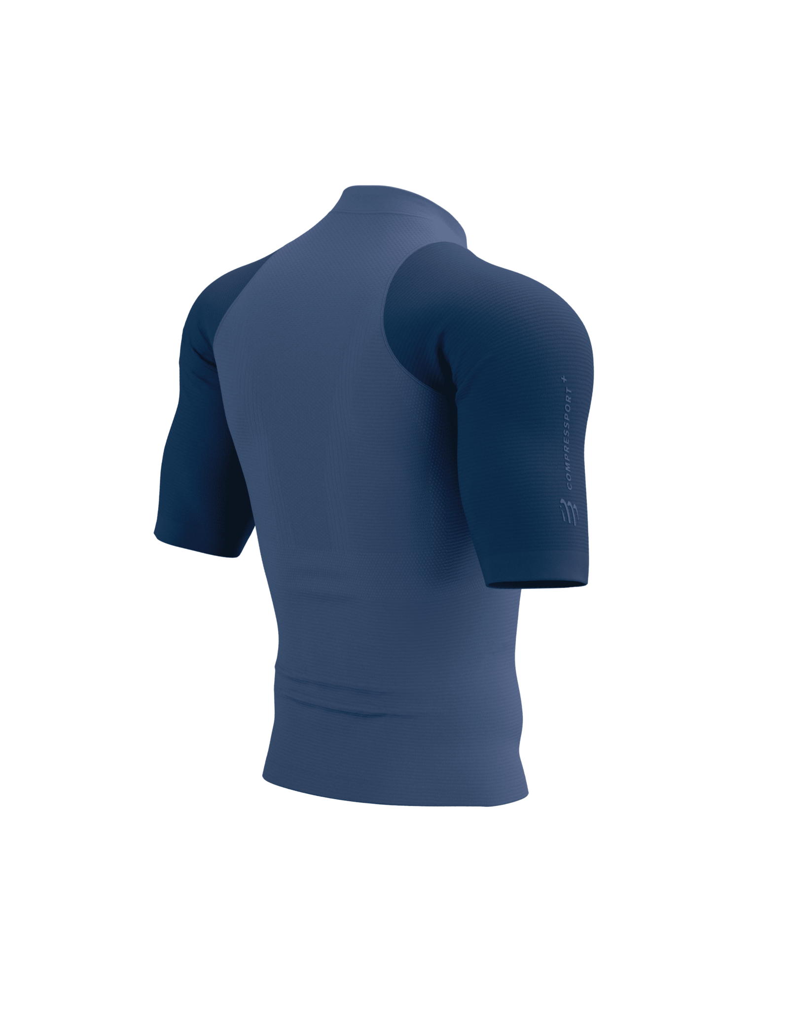 Compressport Trail Racing Postural SS Top M - Indigo/Blues