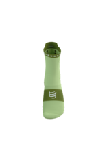 Compressport Pro Racing Socks V4.0 Trail - Shadow Lime/Woodbine