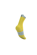 Compressport Pro Racing Socks V4.0 Trail - Maize/Dawn Blue