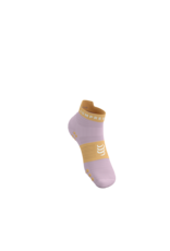 Compressport Pro Racing Socks V4.0 Run Low - Roseate/Buff Orange