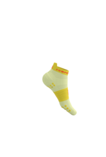 Compressport Pro Racing Socks V4.0 Run Low - Elf Yellow/Fluo Red
