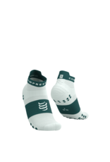 Compressport Pro Racing Socks V4.0 Run Low - Sugar/Storm