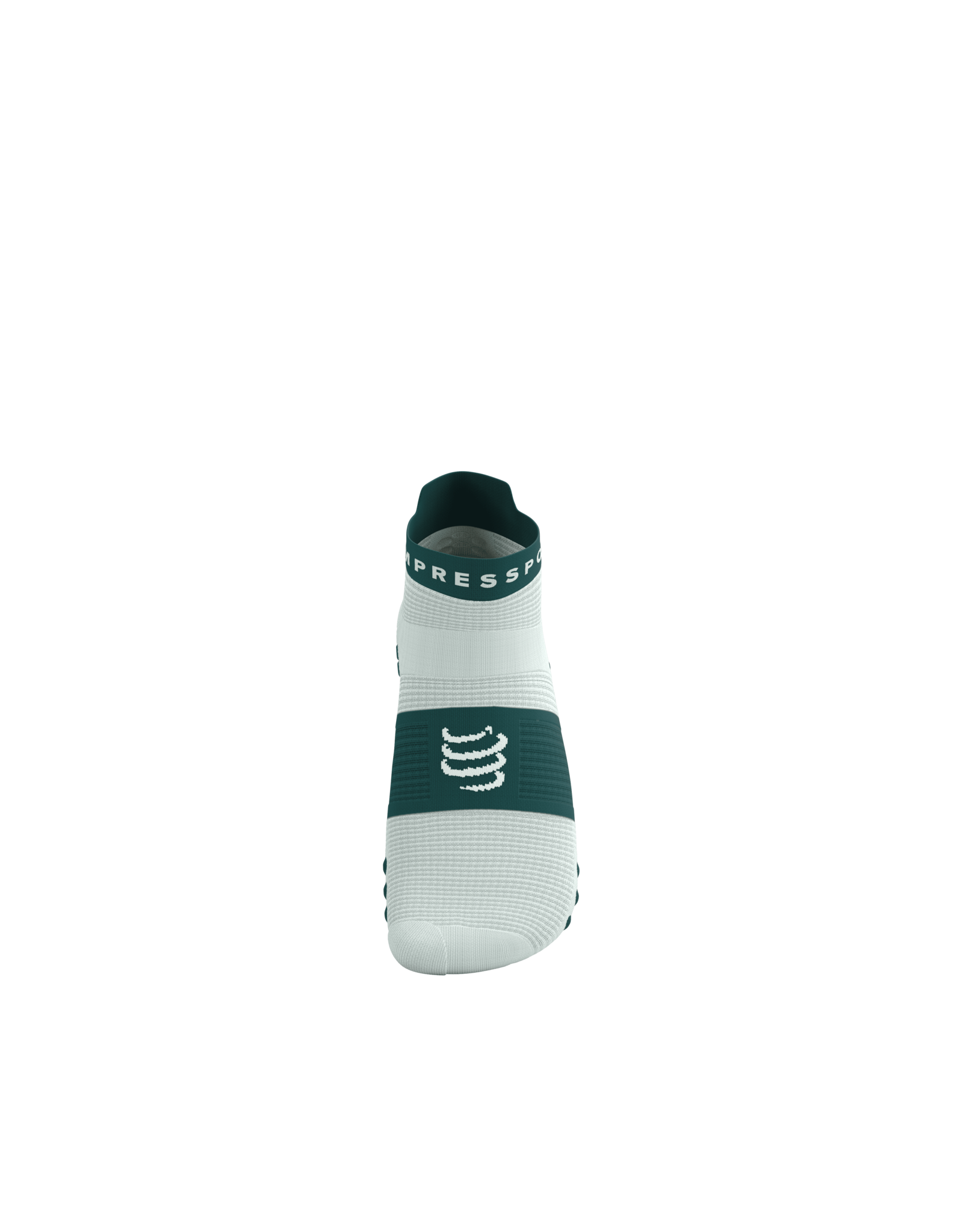 Compressport Pro Racing Socks V4.0 Run Low - Sugar/Storm