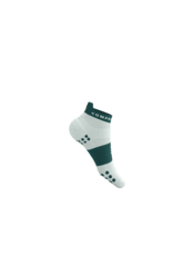 Compressport Pro Racing Socks V4.0 Run Low - Sugar/Storm