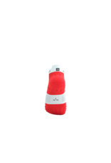 Compressport Pro Racing Socks V4.0 Run Low - Fluo Red/White