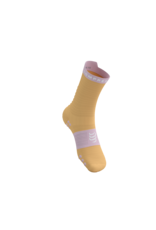 Compressport Pro Racing Socks V4.0 Run High - Buff Orange/Roseate