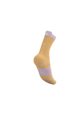 Compressport Pro Racing Socks V4.0 Run High - Buff Orange/Roseate