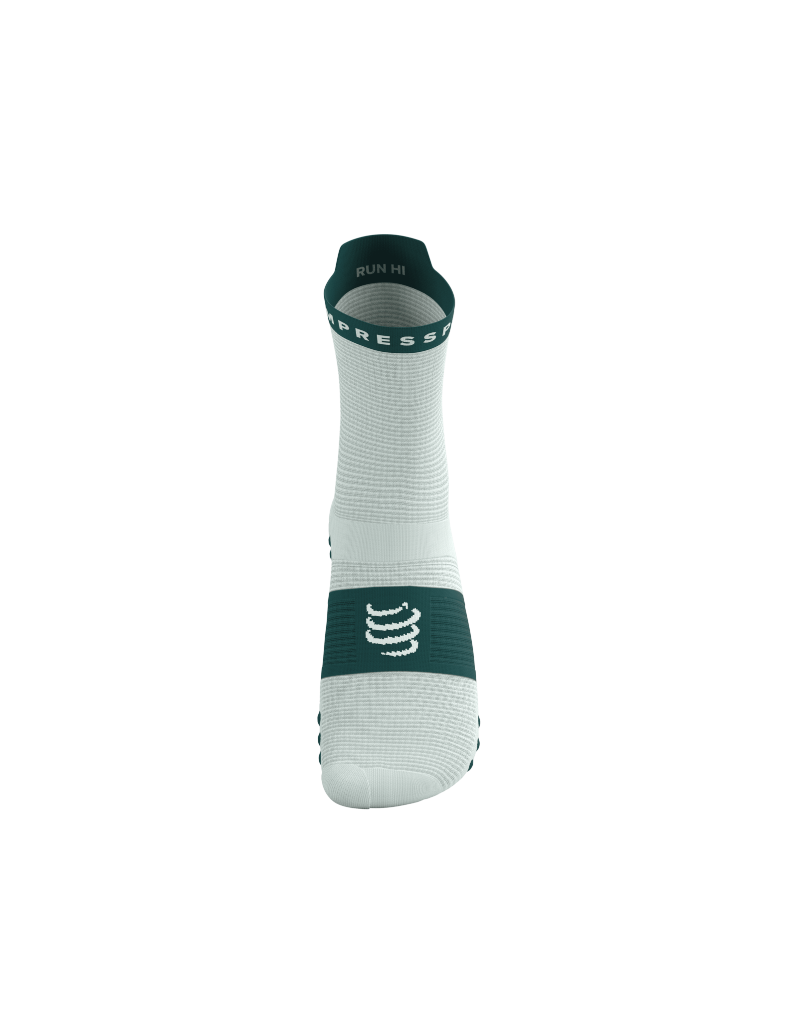 Compressport Pro Racing Socks V4.0 Run High - Sugar/Storm