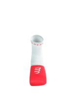 Compressport Pro Marathon Socks V2.0 - Fluo Red/White