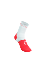 Compressport Pro Marathon Socks V2.0 - Fluo Red/White
