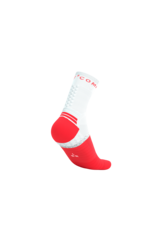 Compressport Pro Marathon Socks V2.0 - Fluo Red/White