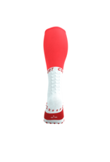 Compressport Full Socks Oxygen - Fluo Red