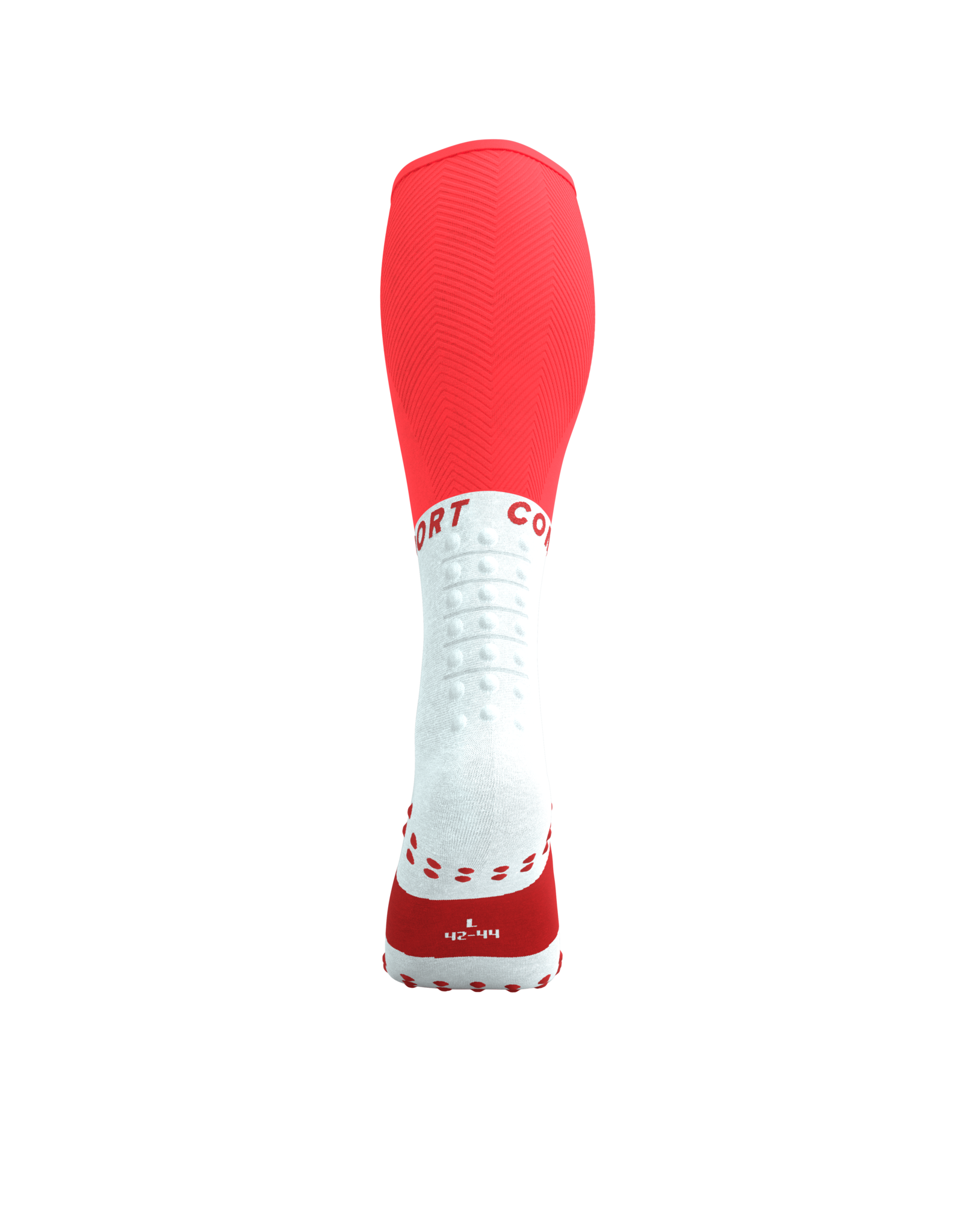 Compressport Full Socks Oxygen - Fluo Red