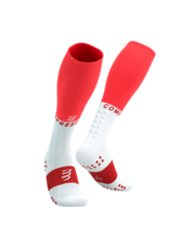 Compressport Full Socks Oxygen - Fluo Red