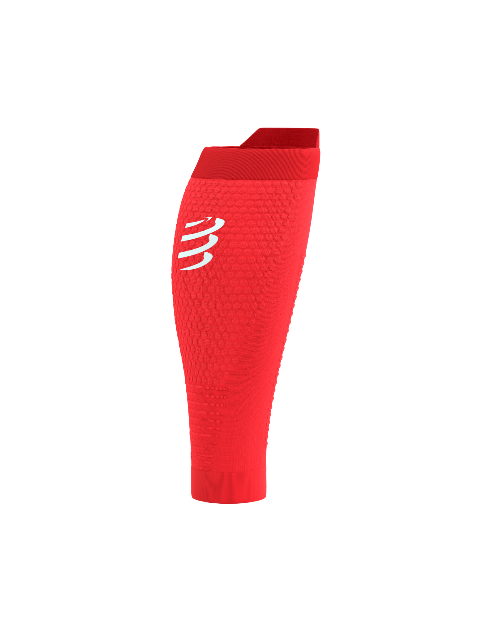 Compressport R2 3.0 - Fluo Red/White Refl
