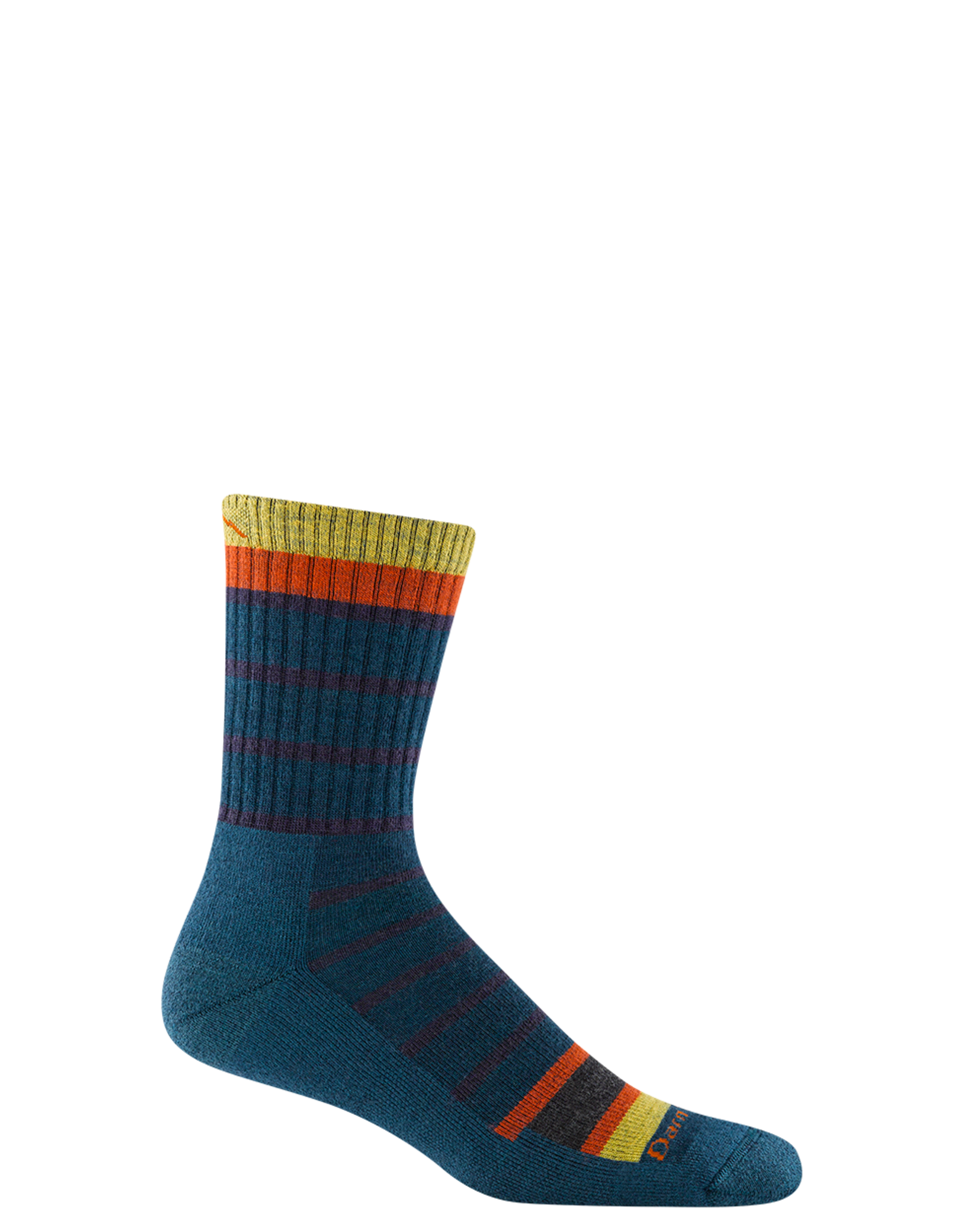 Darn Tough Via Ferrata Micro Crew Midweight with Cushion - Dark Teal