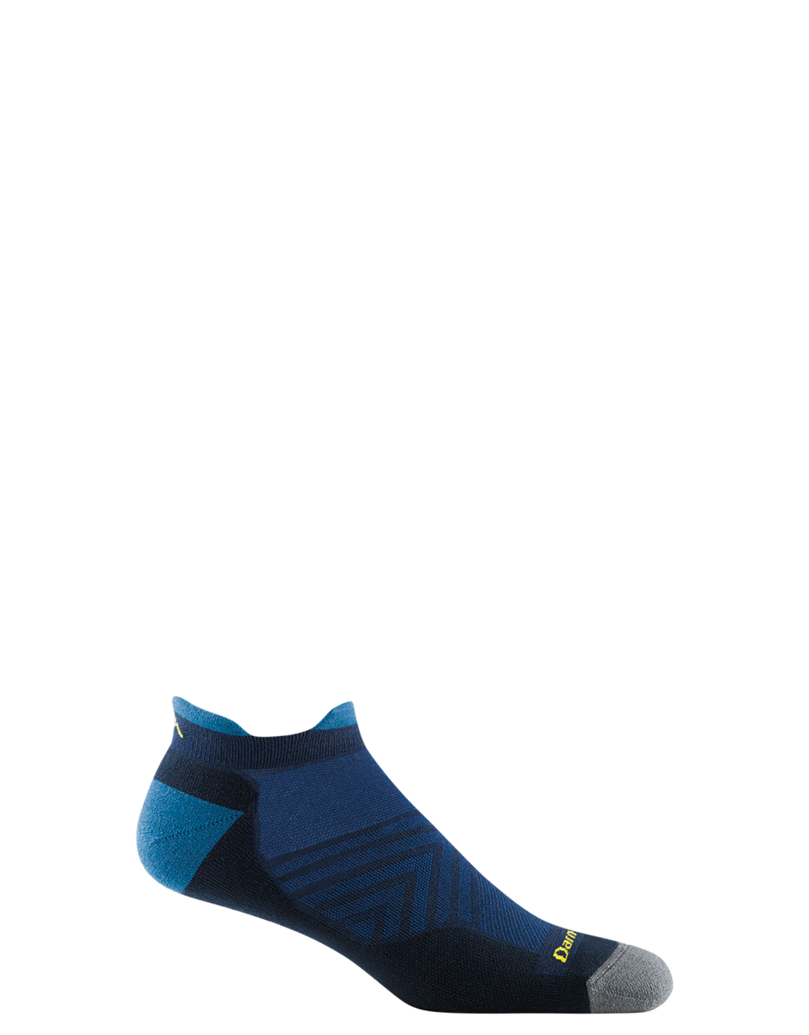 Darn Tough Run No Show Tab Ultra-Lightweight with Cushion - Eclipse