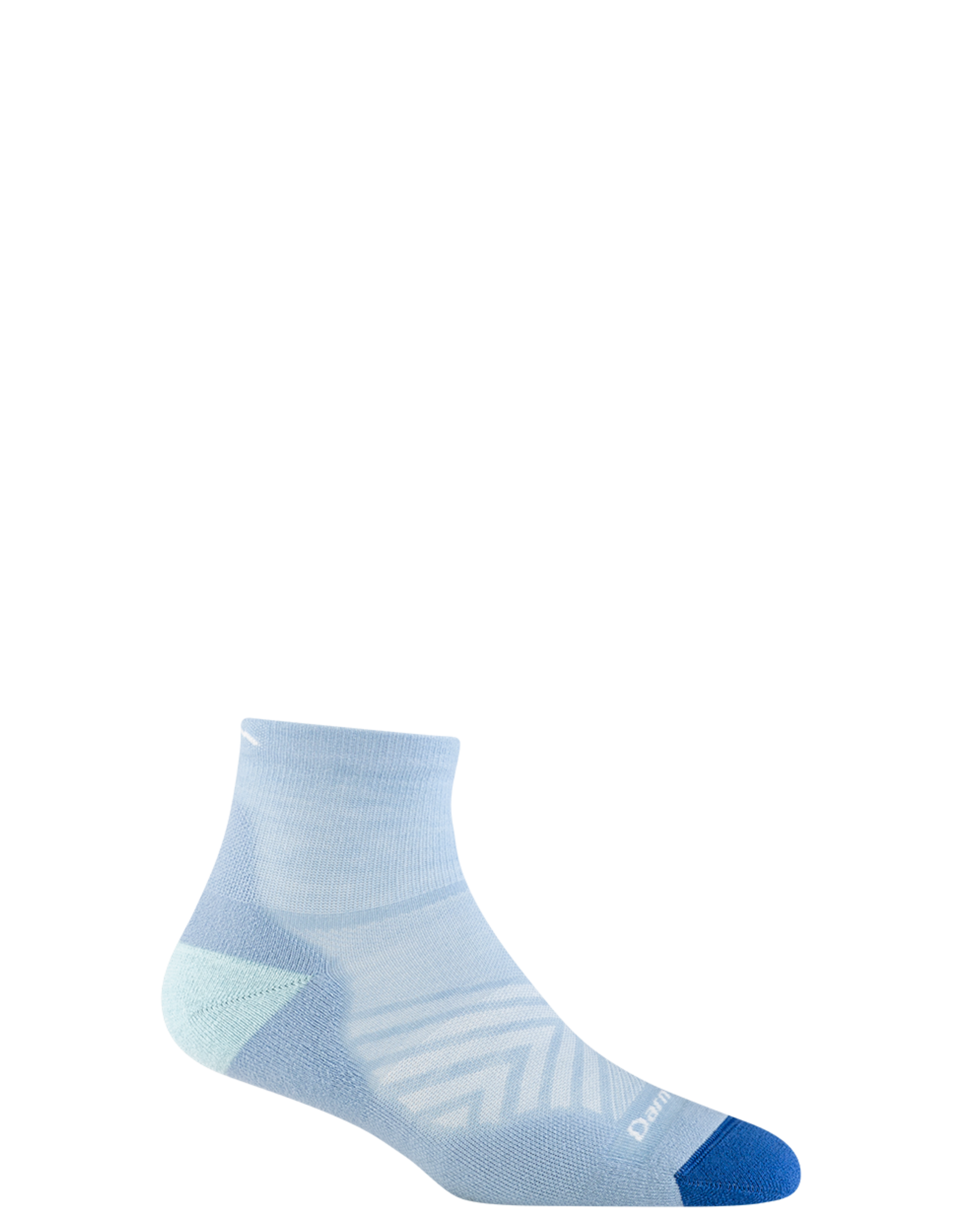 Darn Tough Run 1/4 Ultra-Lightweight with Cushion - Sky