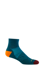 Darn Tough Run 1/4 Ultra-Lightweight with Cushion - Dark Teal