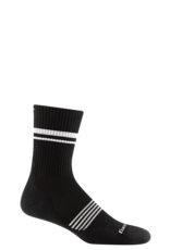 Darn Tough Element Micro Crew Lightweight with Cushion - Black