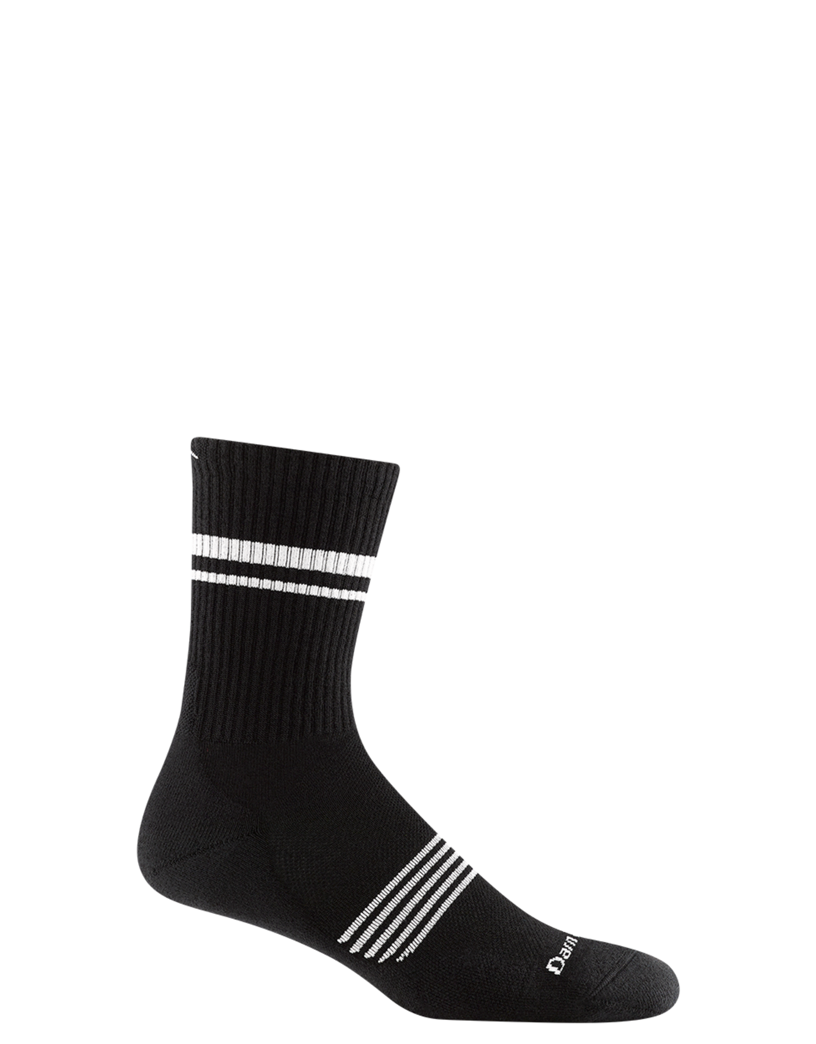 Darn Tough Element Micro Crew Lightweight with Cushion - Black