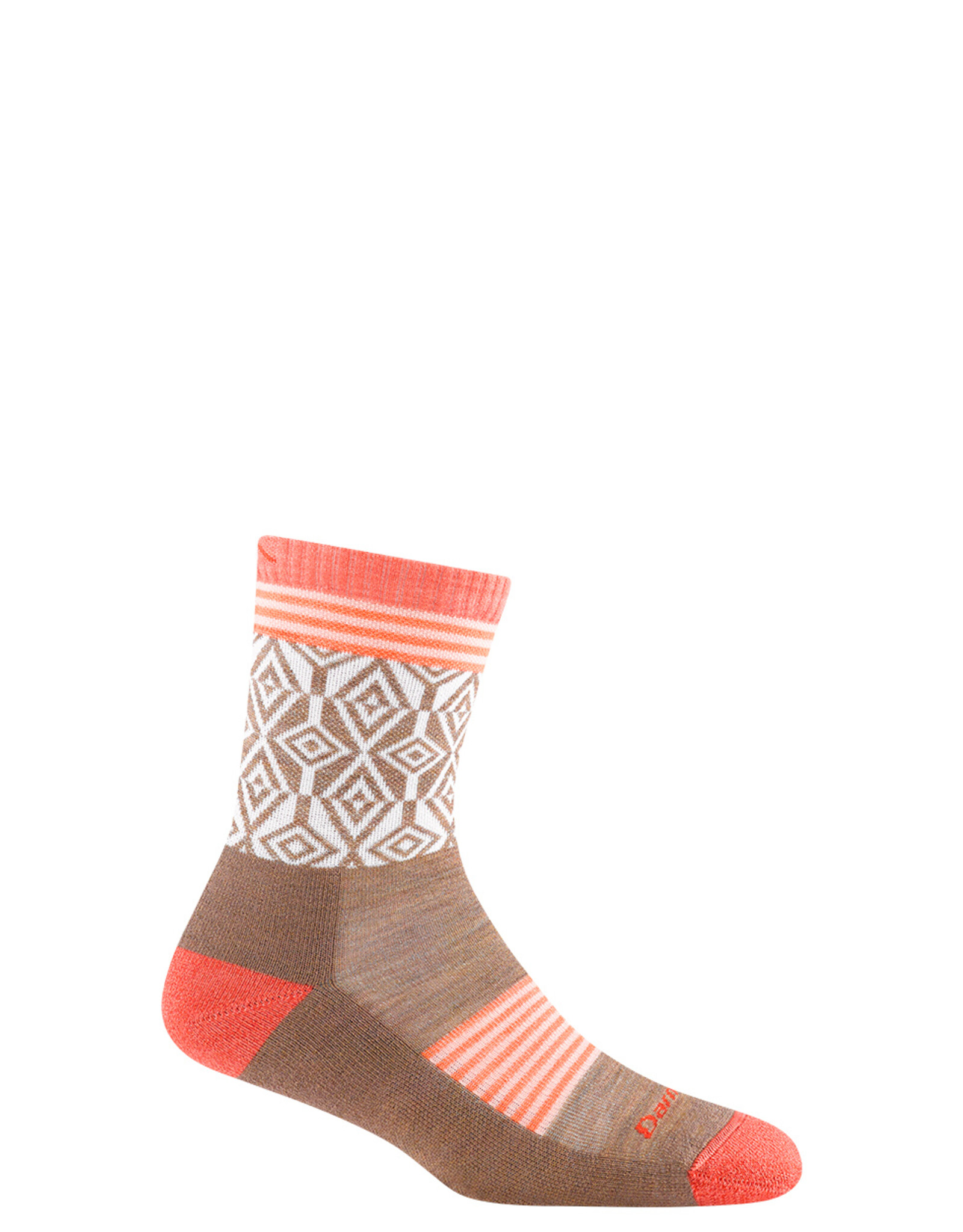 Darn Tough Sobo Micro Crew Lightweight with Cushion - Bark