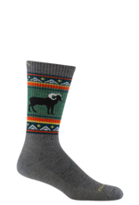 Darn Tough VanGrizzle Boot Midweight with Cushion - Gray