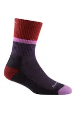 Darn Tough Ranger Micro Crew Midweight with Cushion - Plum
