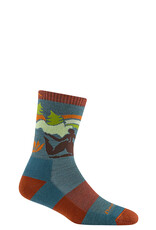 Darn Tough Trailblazer Micro Crew Lightweight with Cushion - Teal