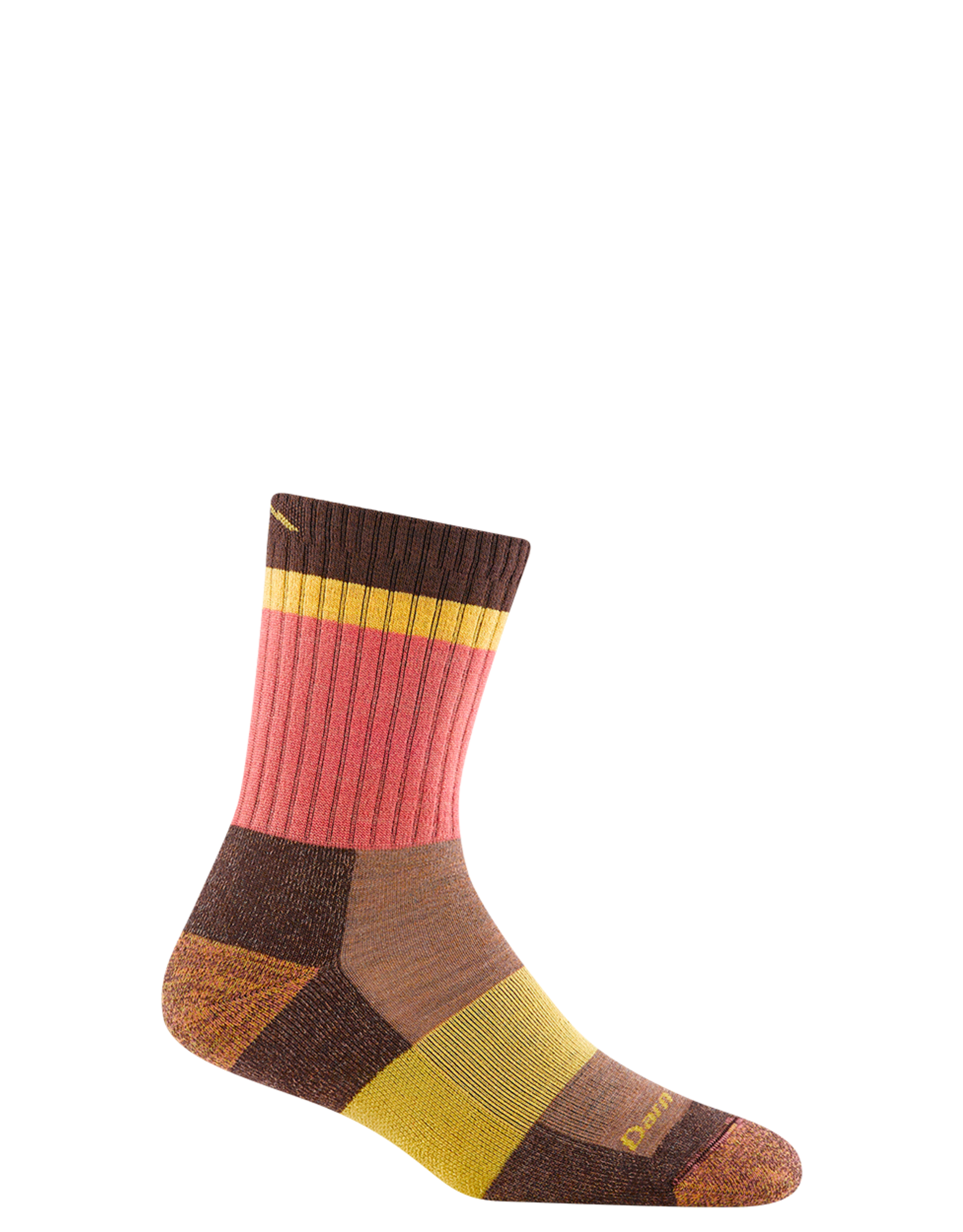 Darn Tough Heady Betty Micro Crew Lightweight with Cushion - Earth