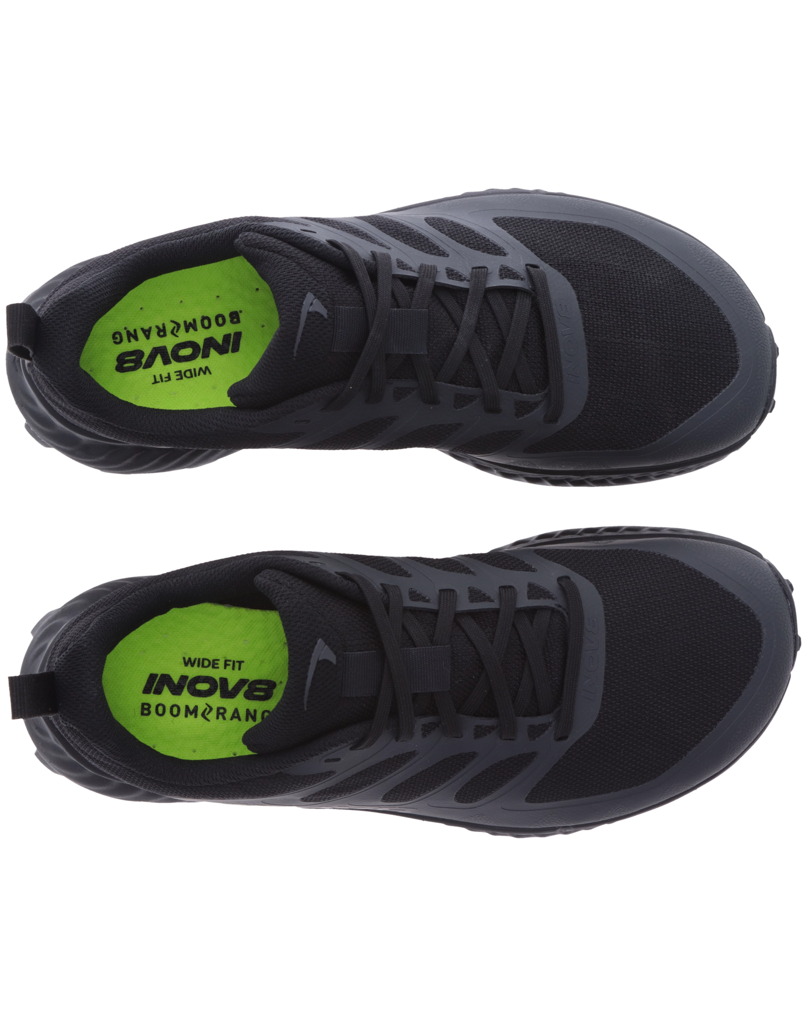 INOV8 MudTalon (M) - Black (Wide Fit)