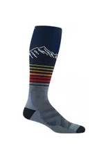 Darn Tough Steep Lines OTC Lightweight with Cushion - Eclipse