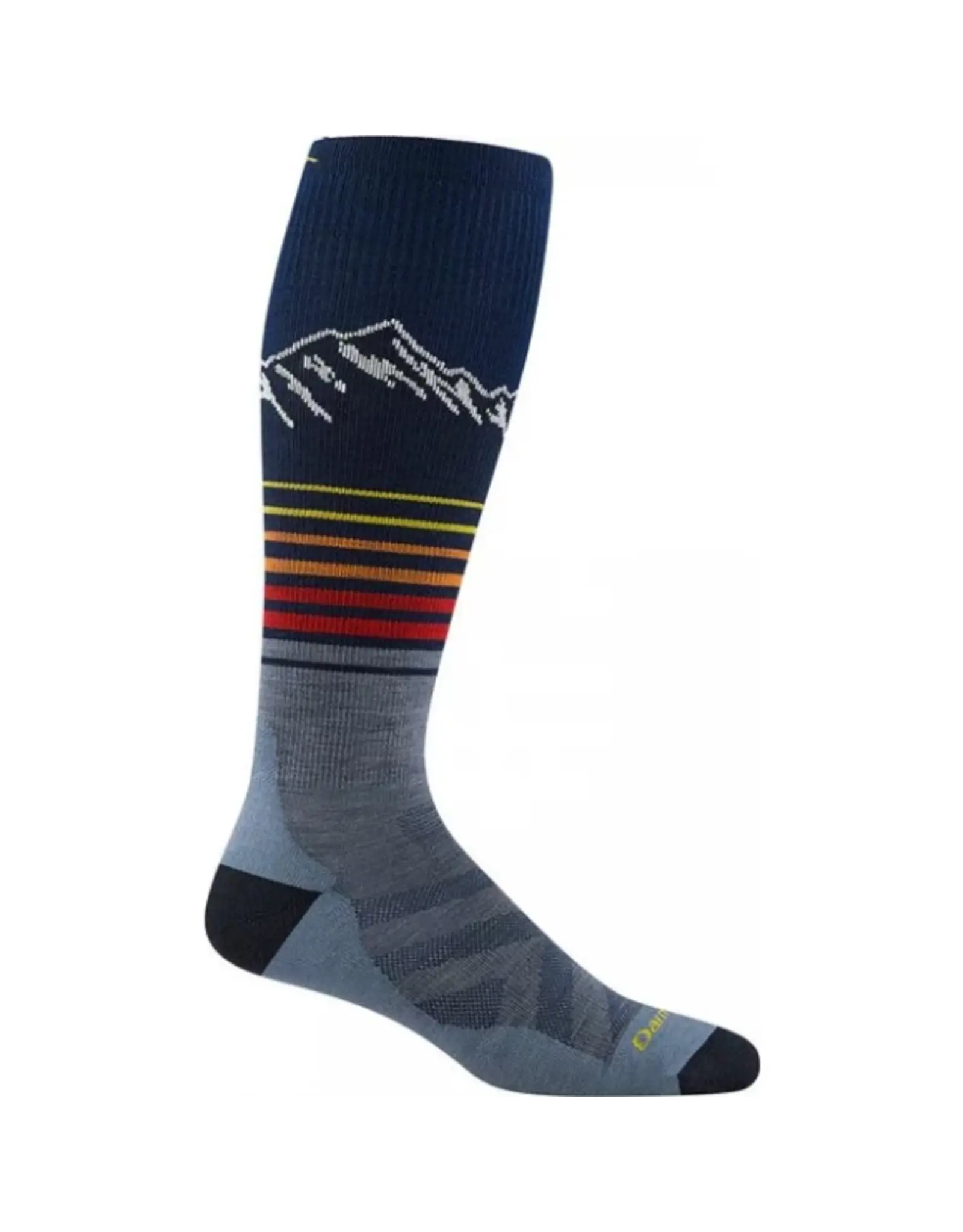 Darn Tough Steep Lines OTC Lightweight with Cushion - Eclipse