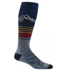 Darn Tough Steep Lines OTC Lightweight with Cushion