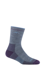 Darn Tough Hiker Micro Crew Midweight with Cushion - Light Denim Darn Tough Hiker Micro Crew Midweight with Cushion - Light Denim