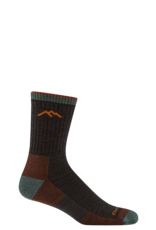 Darn Tough Hiker Micro Crew Midweight with Cushion - Walnut Darn Tough Hiker Micro Crew Midweight with Cushion - Walnut