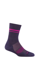Darn Tough Element Micro Crew Lightweight with Cushion - Blackberry