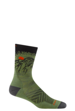 Darn Tough Vert Micro Crew Ultra-Lightweight with Cushion - Lichen