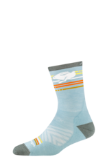 Darn Tough Pacer Micro Crew Ultra-Lightweight with Cushion - Glacier
