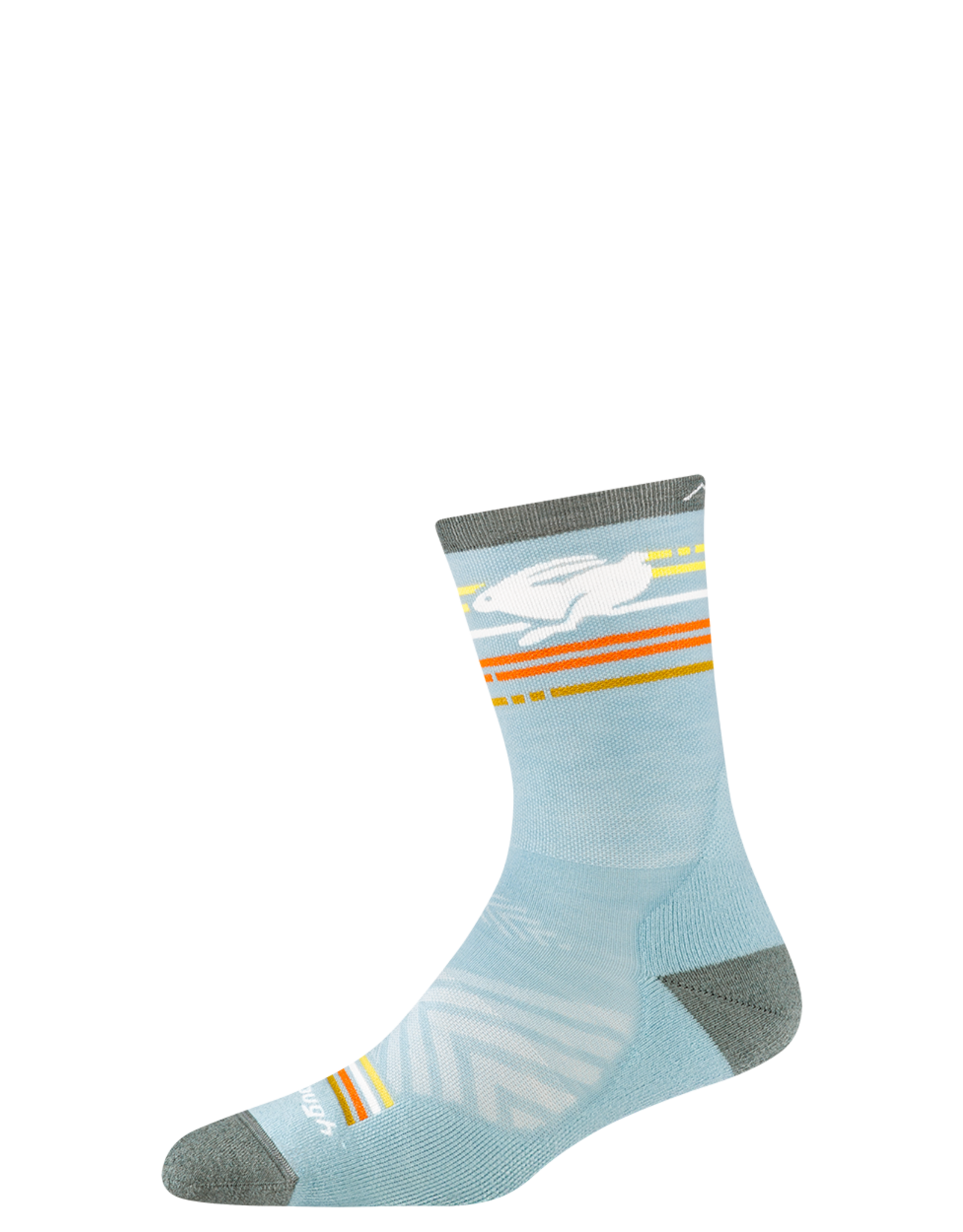 Darn Tough Pacer Micro Crew Ultra-Lightweight with Cushion - Glacier