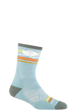 Darn Tough Pacer Micro Crew Ultra-Lightweight with Cushion - Glacier