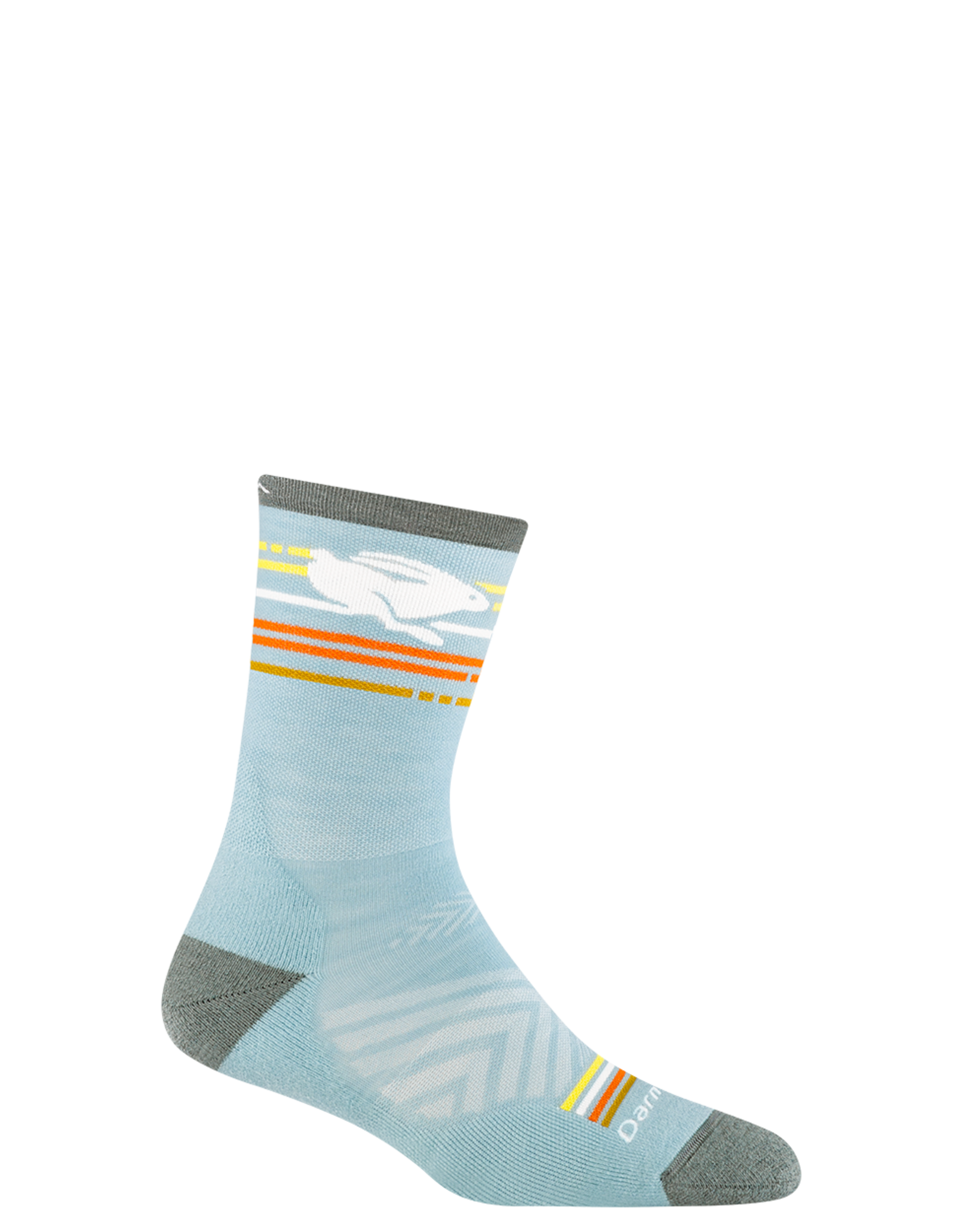 Darn Tough Pacer Micro Crew Ultra-Lightweight with Cushion - Glacier