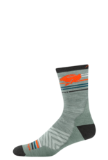 Darn Tough Pacer Micro Crew Ultra-Lightweight with Cushion - Seafoam