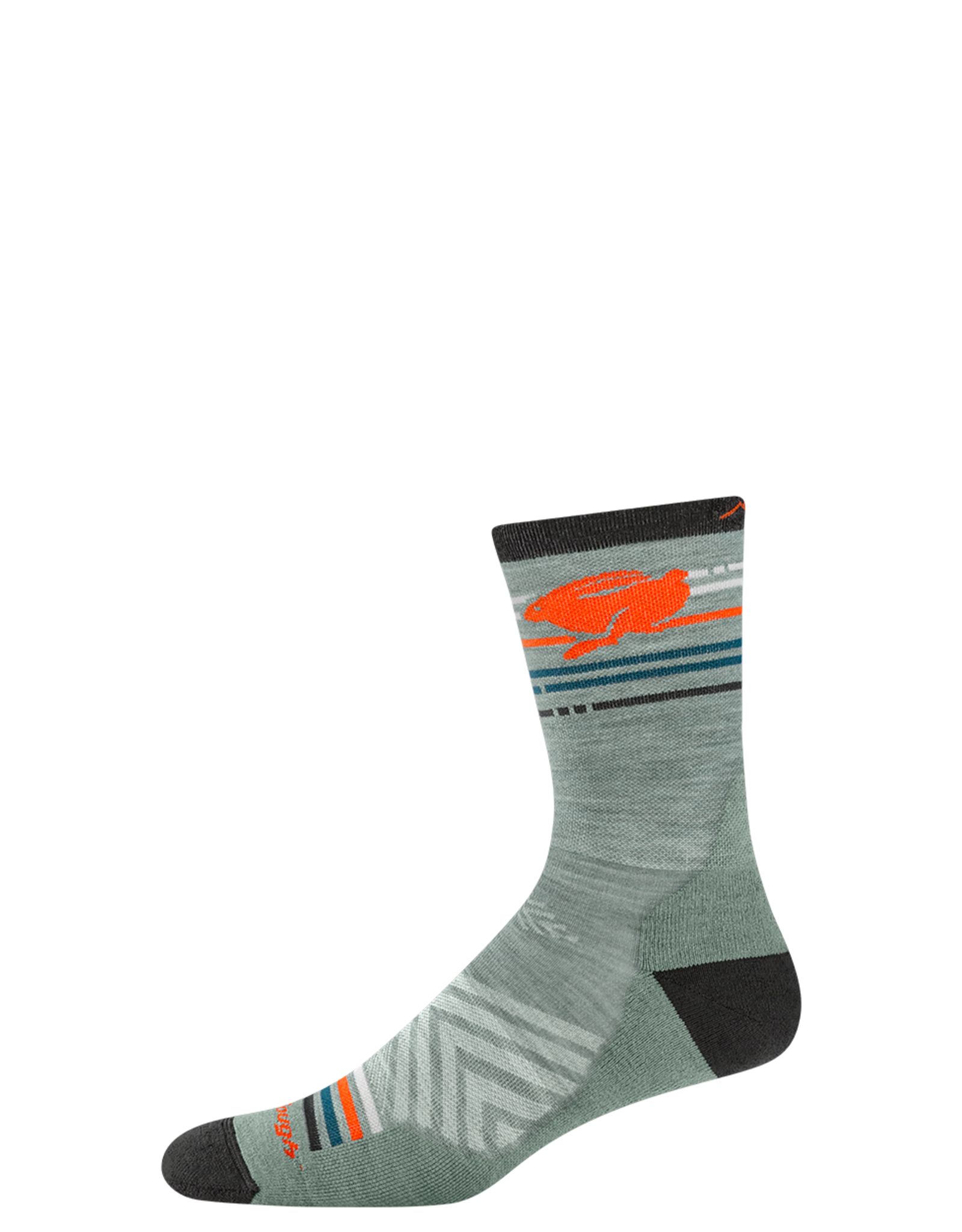 Darn Tough Pacer Micro Crew Ultra-Lightweight with Cushion - Seafoam