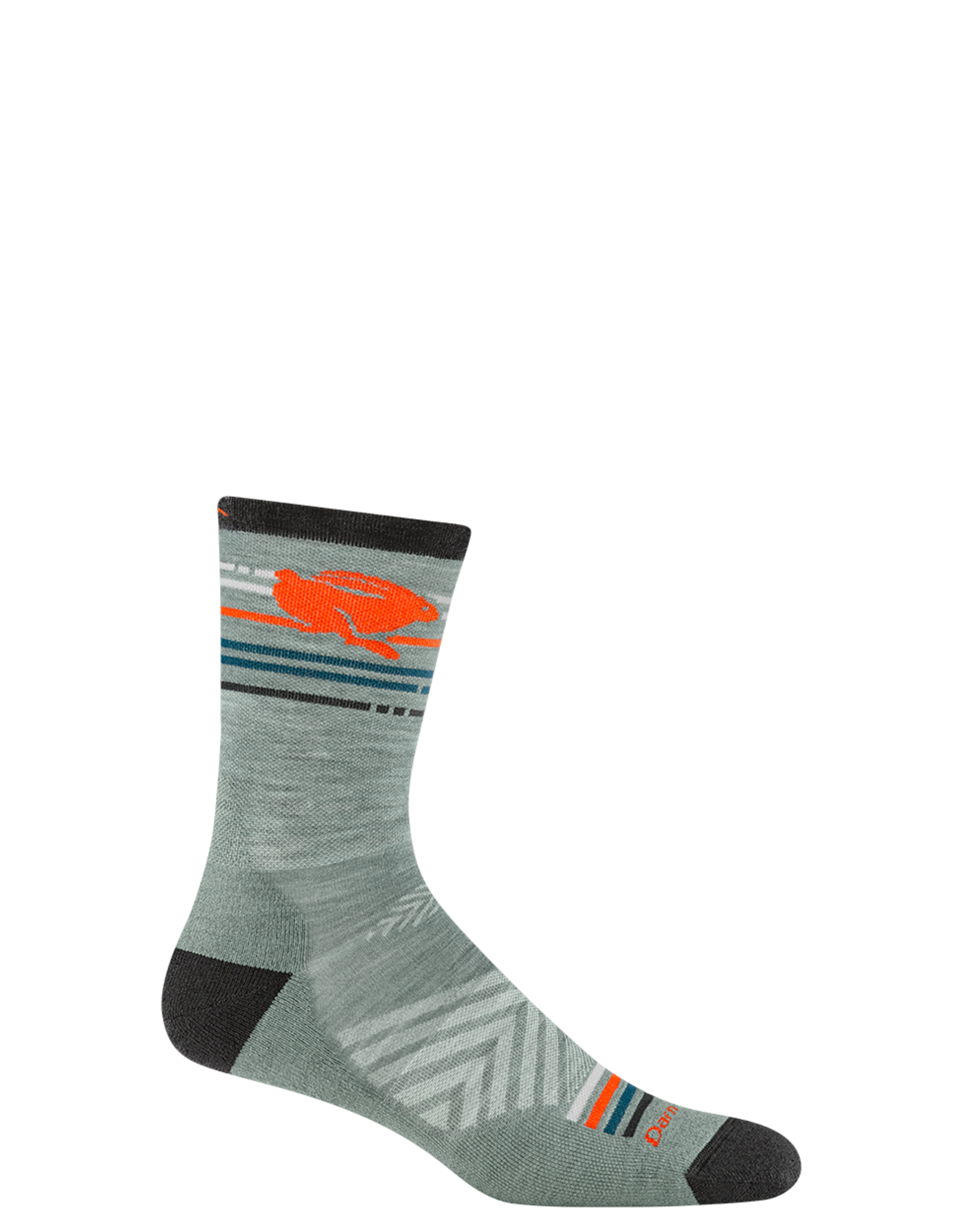 Darn Tough Pacer Micro Crew Ultra-Lightweight with Cushion - Seafoam