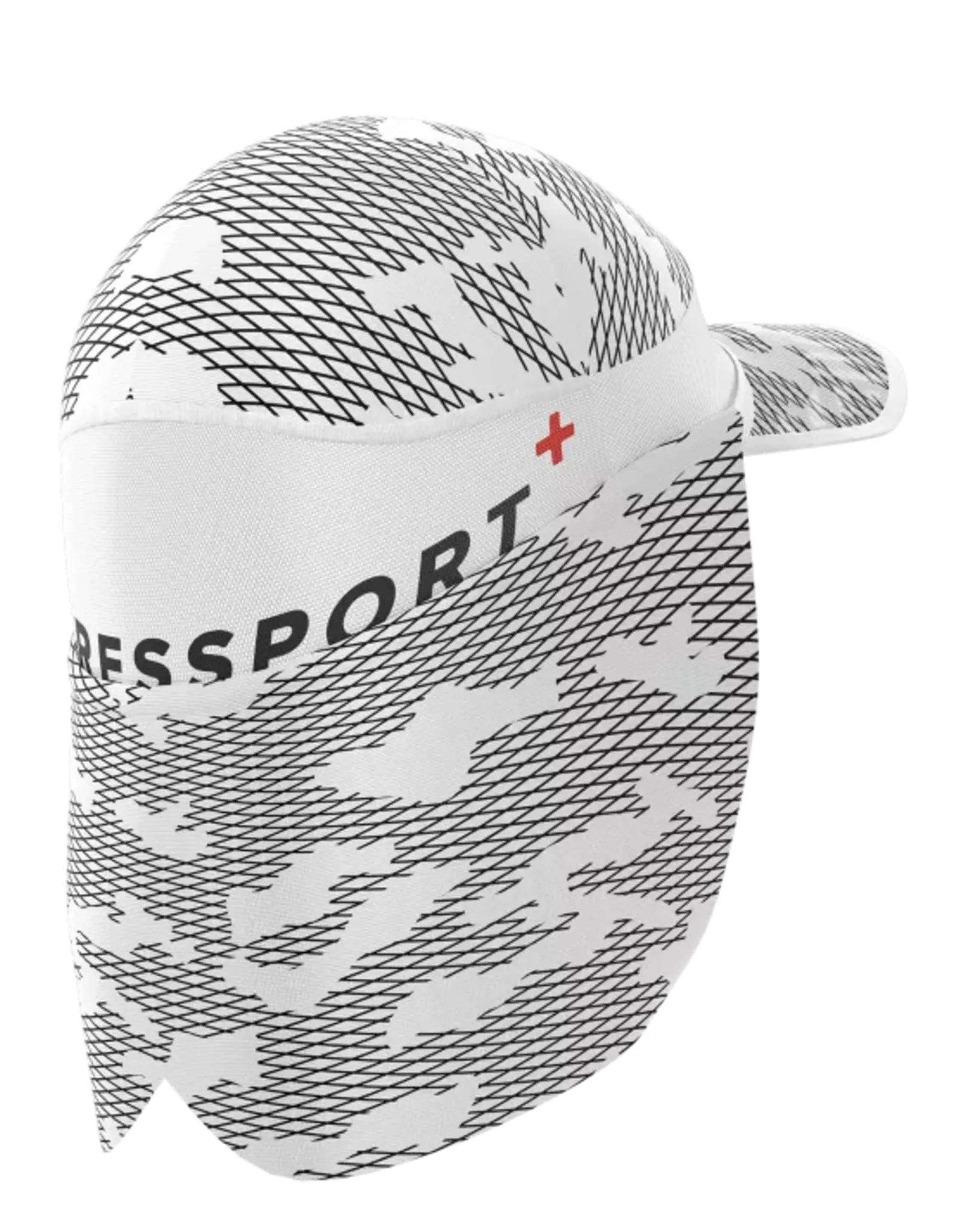 Compressport Ice Cap Sun Shade - White