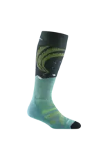 Darn Tough Aurora OTC Lightweight with Cushion - Aqua