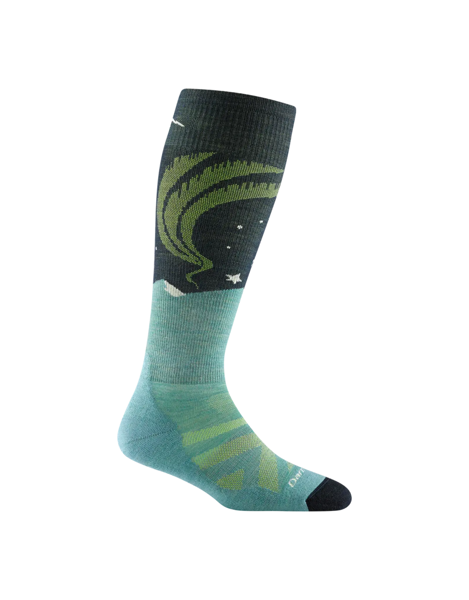 Darn Tough Aurora OTC Lightweight with Cushion - Aqua