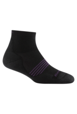 Darn Tough Element 1/4 Lightweight with Cushion - Black